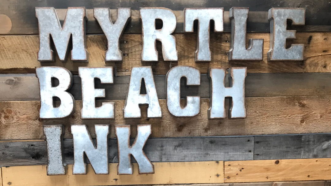 Tattoo Shops In Myrtle Beach