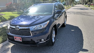 Ocean Spray Car Wash