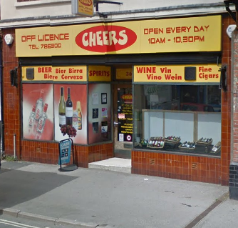 Cheers Off License