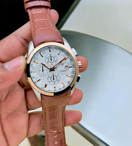 Tissot Chronograph Lather belt post image