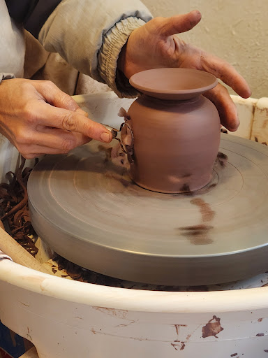 Photo de La Poterie du Champ Bertrand à Cosnac (19360)