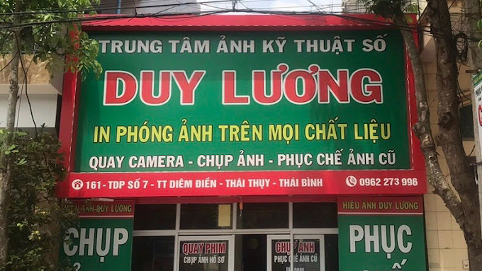 Hiệu Ảnh Duy Lương- Thái Thuỵ