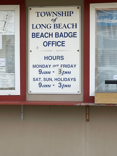 Long Beach Twp Beach Badges - Thumbnail