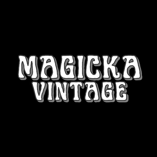 Magicka Vintage Logo