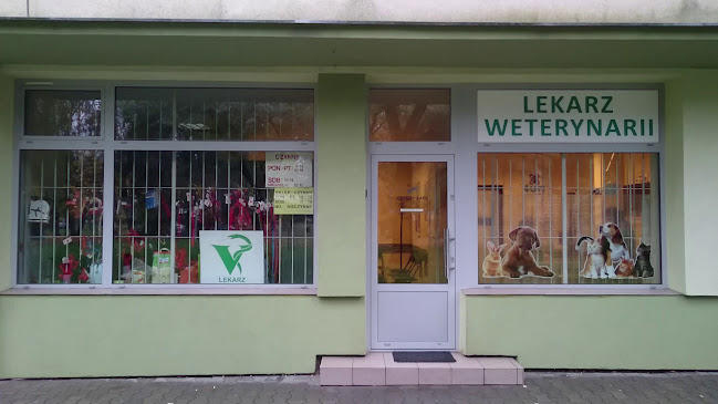 Cztery Łapy. Gabinet weterynaryjny. Weterynarz Kraków Nowa Huta