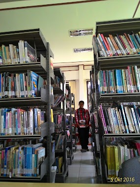 Perpustakaan Balitbangda Provinsi Kalimantan Selatan, Author: Siti Maymunahh