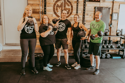 Mike Stauber - Personal Trainer Logo