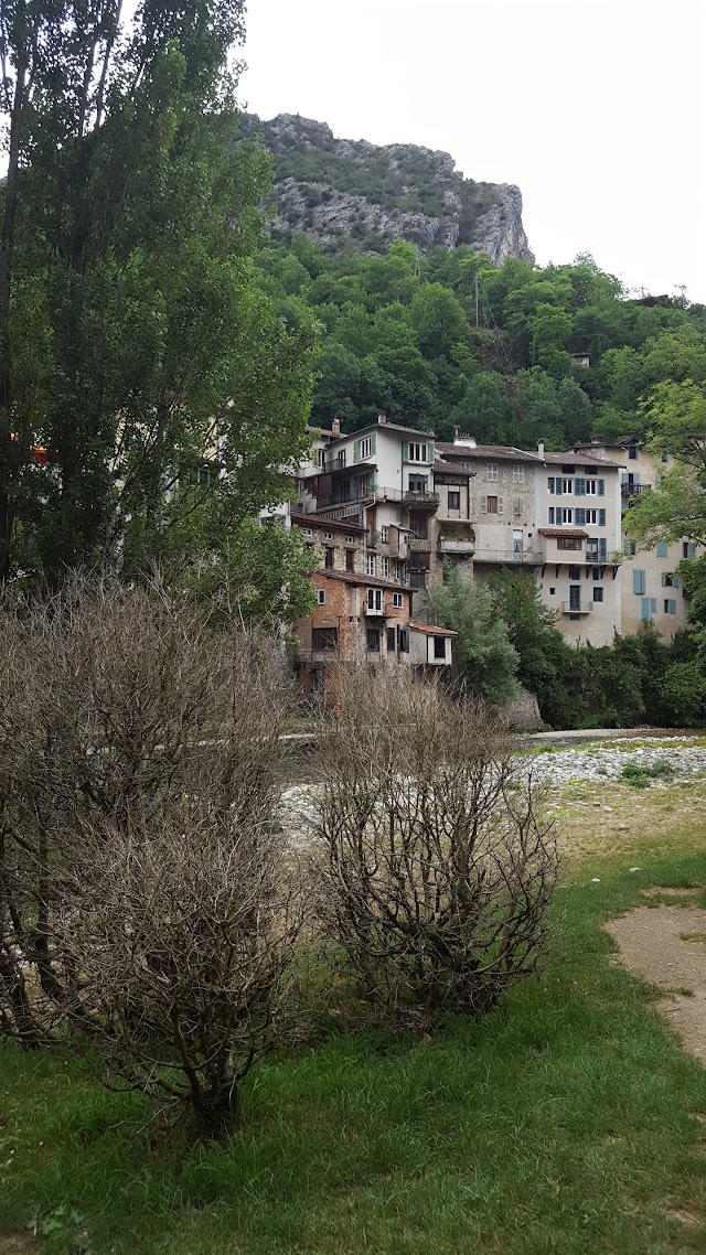 Les maisons suspendues de Pont-en-Royans