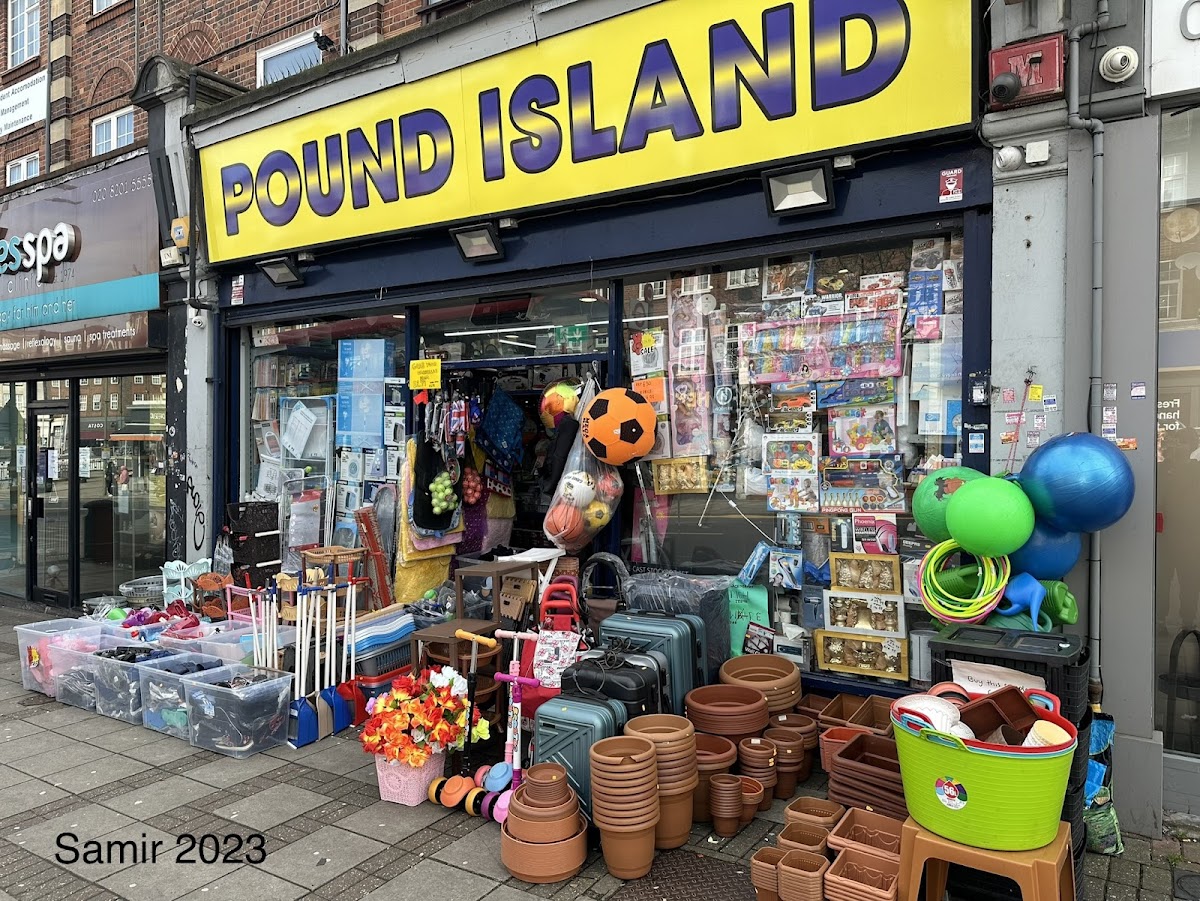 Pound + Island London
