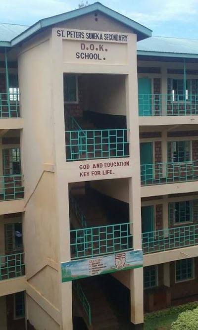 Photos of St. Peter's Suneka High School Dormitories