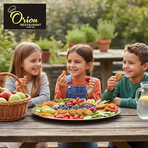 At Orion Restaurant, we believe healthy kids start with wholesome, tasty food they actually enjoy…