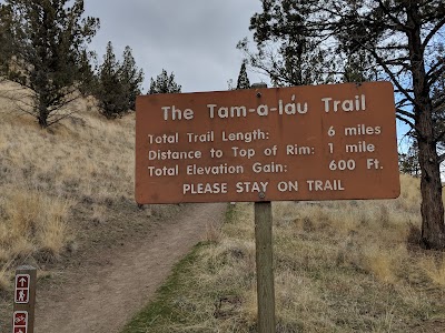 The Tam-a-lau Trail