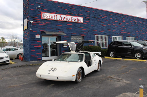 Kamil Auto Sales And Service Logo