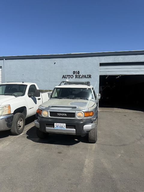 916 Auto Repair shop photo — Gold River CA
