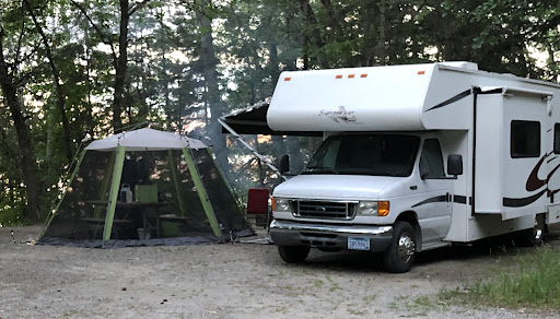 Mosomo Point Campground - Thumbnail