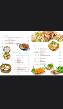 Menu Le Dragon d'Europe Page 2