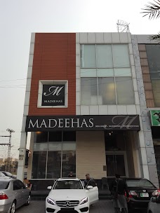 Madeehas Bridal Salon & Studio lahore