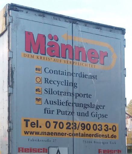 Willi Männer GmbH & Co.KG Container - Dienst