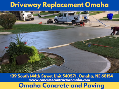 You’ve been waiting for this day. The day you can finally get that new driveway you’ve always wanted. We know it’s a big decision, but we want to make sure your experience with Omaha Concrete and Paving is the best one possible.  Our team of experts will work closely with you to ensure we understand exactly what kind of driveway would be perfect for your home and budget. We also offer free estimates so there are no hidden costs or surprises when we start working on your project!  Once our team has completed their research, they will present you with several different options that fit within your budget and meet all of the requirements for your property. All in all, our goal is to provide an exceptional service from start to finish so that every customer leaves 100% satisfied!  Contact us today or visit our website. Let us help turn your vision into reality!  Omaha Concrete and Paving 402-226-3244 ​139 South 144th Street Unit 540571 Omaha, NE 68154