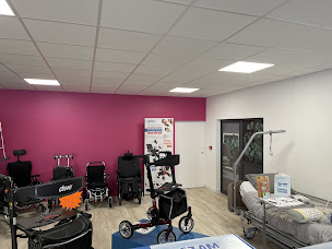 Photo n°21 de DISTRI CLUB MEDICAL Les Sables-D'olonne à Les Sables-d'Olonne (Magasin de fauteuils roulants)