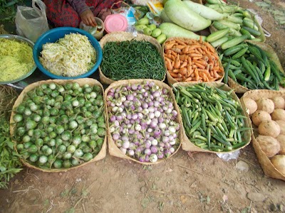 Photos of Ye Oo Market