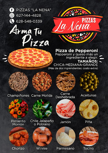 Pizzas "La Nena" - Thumbnail