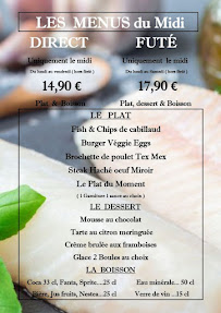 Menu LE STEAKHOUSE Page 6