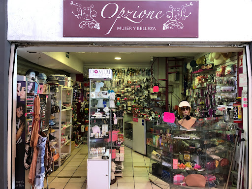 Opzione Cosméticos y Accesorios