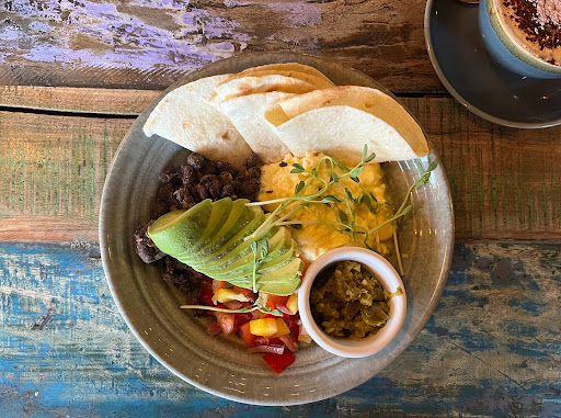Ginger Monkey Cafe - Visual