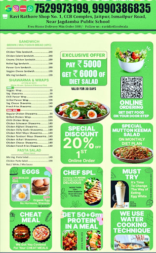 Pay 5000 get 6000 of diet salad🥗 post image