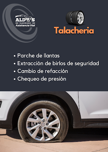 Taller Mecánico Automotriz Auxilio Vial