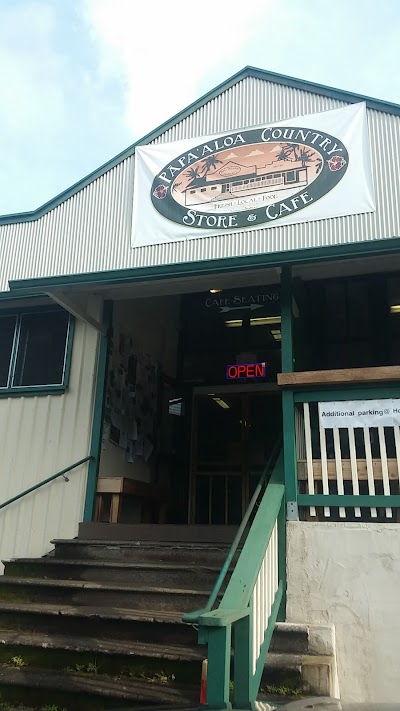 Pāpaʻaloa Country Store and Cafe