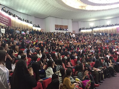 Photos of Karagandy State University