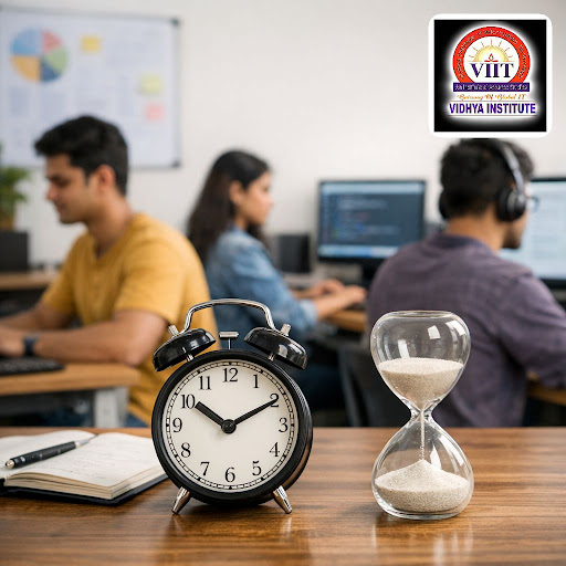 Struggling to balance studies, skills and daily life? At Vidhya Institute of Information Technolo… post image