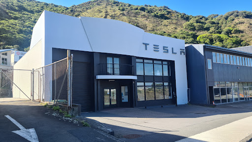 Tesla Sales Showroom