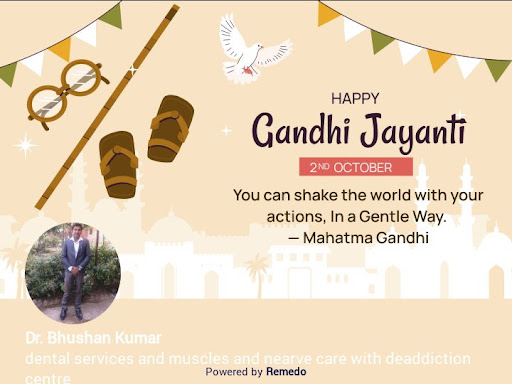Remembering the Mahatma on his birth anniversary, a beacon of peace and non-violence. Let's striv… post image