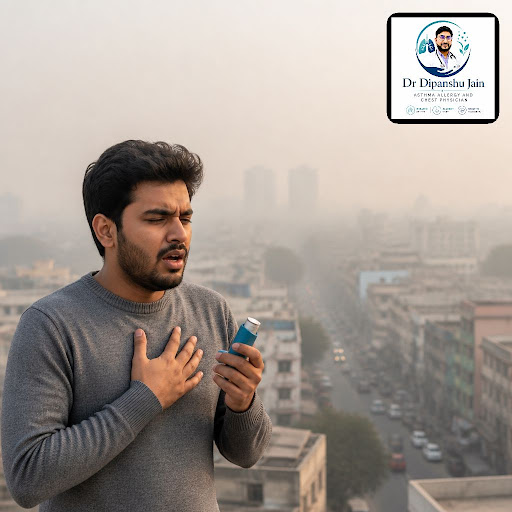 Struggling with chest tightness, wheezing or persistent cough as Jaipur’s pollution rises? Season… post image