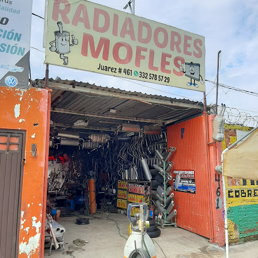 MOFLES Y RADIADORES ÁNGEL (REPARACIÓN Y VENTA) - Thumbnail