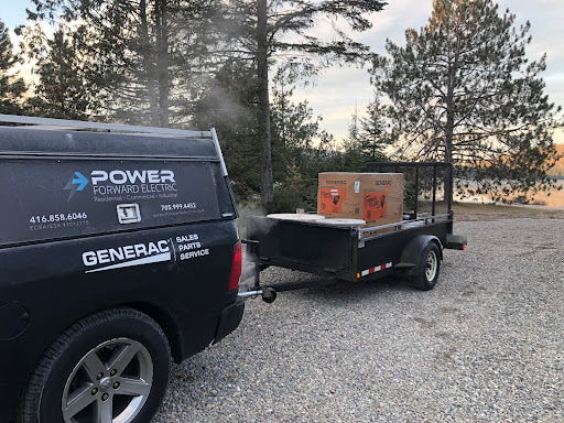 Haliburton Generators - Visual