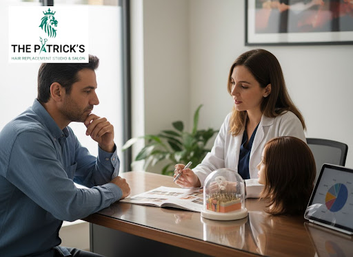 Confused between hair patch, wigs or other hair restoration options? At The Patricks Hair replace…