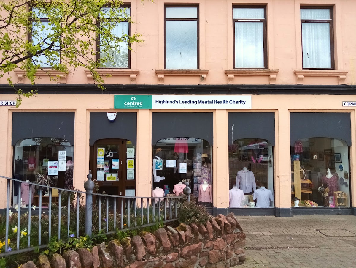 Centred Charity Shop