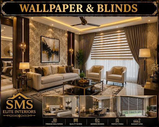 Premium Wallpaper & Blinds Services | Interiors Elite ✨ post image