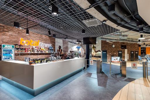 Total Fitness Gym Wilanow