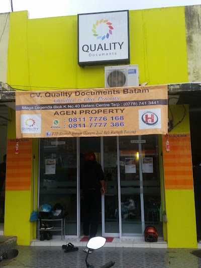 Photos of CV. QUALITY DOCUMENTS BATAM - (Biro Jasa Pengurusan Dokumen Batam)