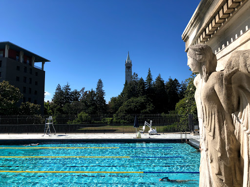 Hearst Gym Pool Logo