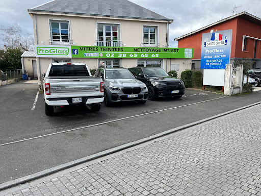 Proglass Orléans : Vitres teintées, Film bâtiment, Nettoyage Voiture, Covering, Expert Carte Grise