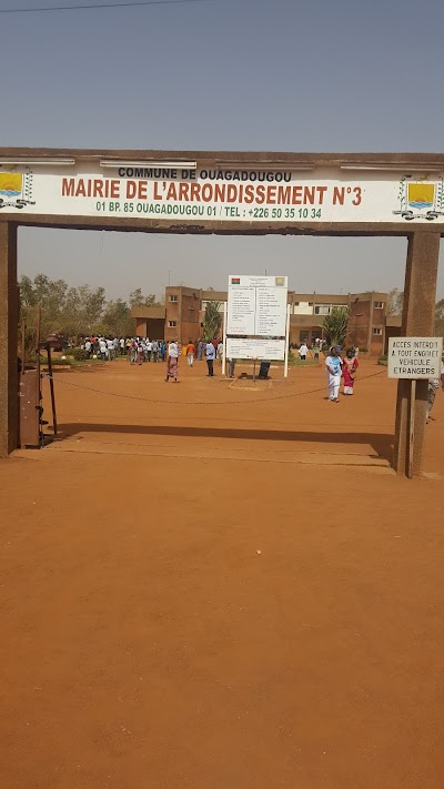 photo of Mairie de l'Arrondissement n°3