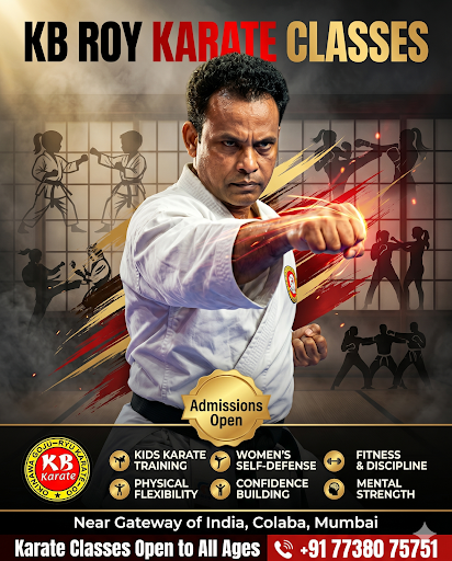 Karate, Fitness & Martial Arts for All age groups in Mumbai. Classes available beginners & expert…
