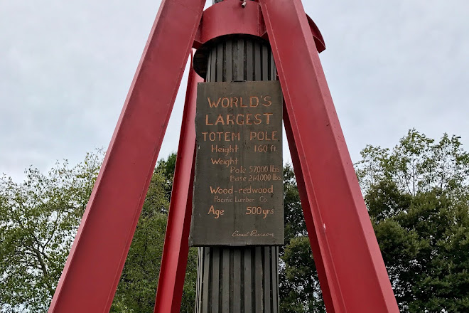 Visit Mckinleyville Totem Pole On Your Trip To Mckinleyville