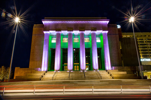 Robinson Center Logo